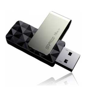 USB flash disk (Silicon Power) > černá > 64 GB