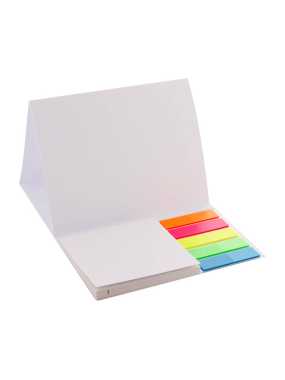 Kalendář se samolepícími lístky na zakázku > bílá