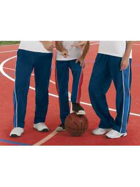 Unisex kalhoty (TOURNAMENT) > černá / žlutá (lemon) / bílá > L