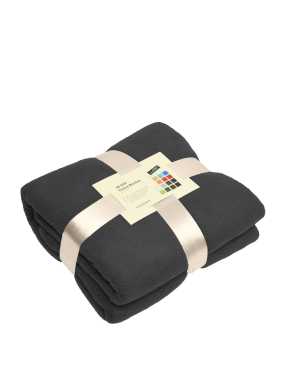 Deka (JN Fleece Blanket)> šedá (dark)