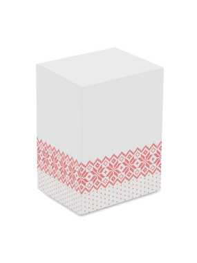 Vánoční sada - hrnek a rukavice > červená