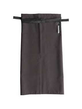 100% polyesterová zástěra > černá