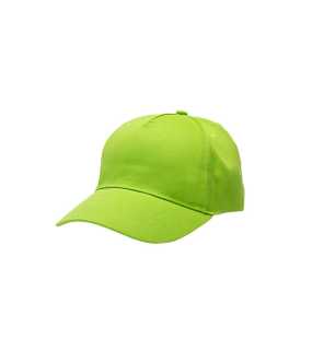 5 panelová kšiltovka (MUKUA 5 PANEL CAP) > zelená (lime)