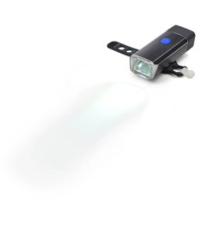 Světlo na kolo> černá