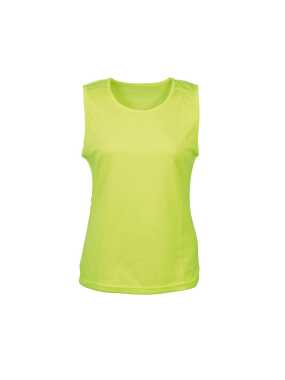 Dámské tričko (RIMINI LADY by JR) > žlutá (fluo) > S