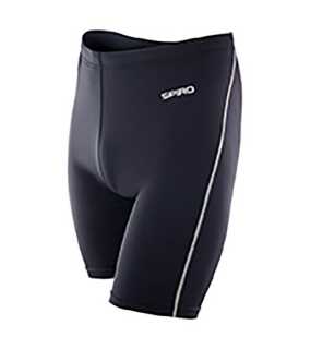 Pánské krátké kalhoty (SPIRO MENS BODYFIT BASE LAYER SHORTS)>černá>M/L