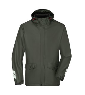 Pánská bunda (JN Worker Rain-Jacket)>zelená (olive)>L