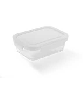 Skleněná nádoba 500 ml > bílá