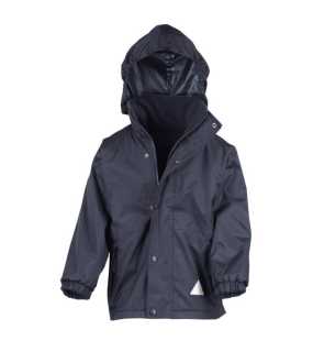 Unisex bunda (RESULT REVERSIBLE STORMDRI 4000 JACKET)>modrá (navy)>S