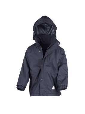 Unisex bunda (RESULT REVERSIBLE STORMDRI 4000 JACKET)>modrá (navy)>S