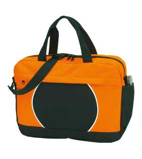 Taška na dokumenty > černá / oranžová