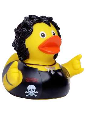 Kačenka do vany (MBW Squeaky duck heavy metal) > vícebarevná