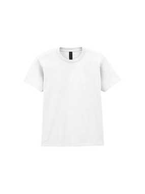 Dětské triko (GILDAN SOFTSTYLE MIDWEIGHT YOUTH T-SHIRT) > bílá > L