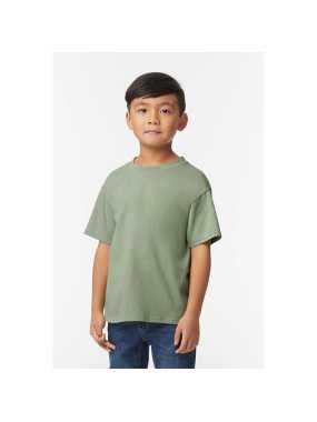 Dětské triko (GILDAN SOFTSTYLE MIDWEIGHT YOUTH T-SHIRT) > červená > XL