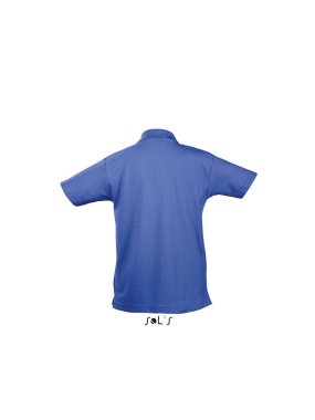Dětská polokošile(SOLS SUMMER II KIDS POLO SHIRT)>modrá (royal)>10a
