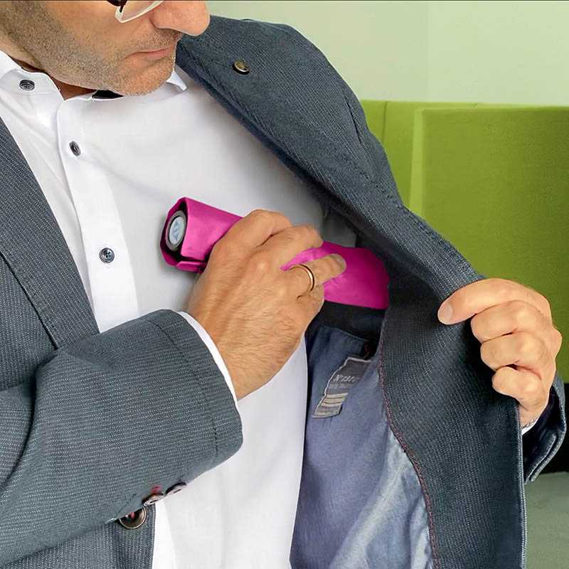 Skládací deštník (FARE Mini umbrella FiligRain Only95) > růžová (magenta)