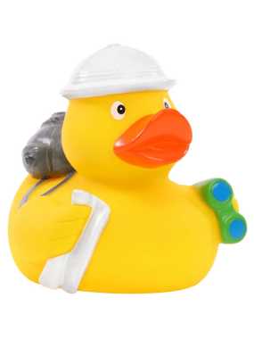 Kačenka do vany (MBW Squeaky duck globetrotter) > vícebarevná