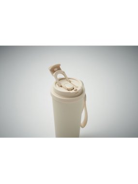 Dvoustěnný hrnek 500ml > béžová