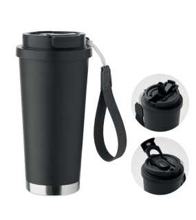 Dvoustěnný hrnek 500ml > černá