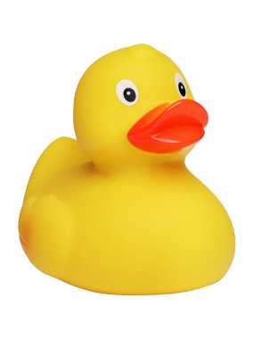 Kačenka do vany (MBW Racing duck) > žlutá/oranžová > 8,5 cm