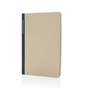 Zápisník Stylo A5 z Bonsurco cukrové třtiny > modrá