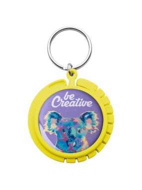 Věšák na tašku > žlutá