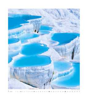 Nástěnný kalendář (Geo Art 2026) - 45 x 59 cm