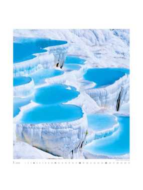 Nástěnný kalendář (Geo Art 2026) - 45 x 59 cm