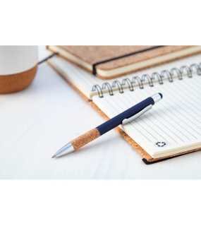 Dotykové kuličkové pero > modrá (dark)