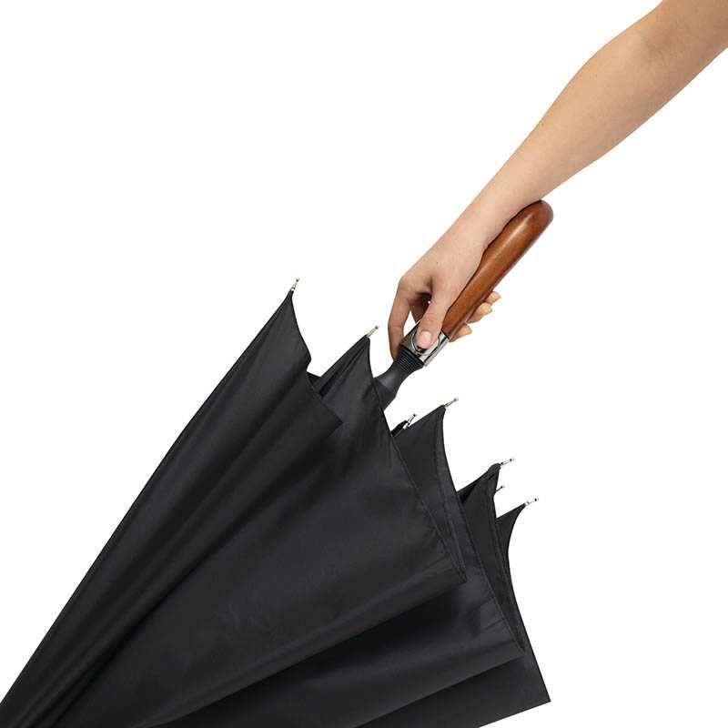 Automatický deštník > černá