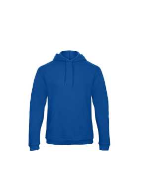 Unisex mikina (B & C Hooded Sweatshirt 50/50)>modrá (royal)>L
