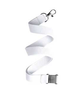 Šňůrka na krk> bílá