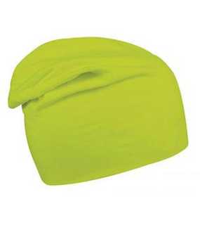 Zimní čepice> zelená (lemon)