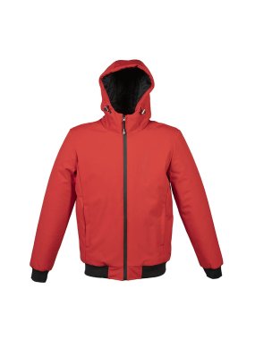 Pánská bunda (LONDON HEAVY by JR) > červená > M