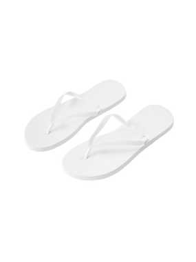 Plážové žabky (2 velikosti) > bílá > S/M