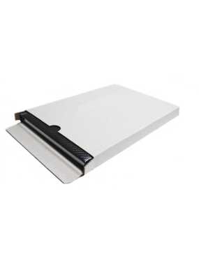 Obal na koženkový diář - 18,4 x 20,5 cm > bílá