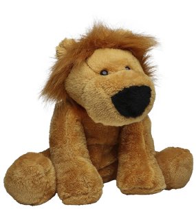 Plyšová hračka (MBW Lion) > hnědá (light)