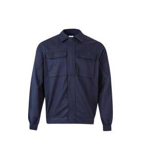 Pánská bunda (VELILLA 100% COTTON JACKET) > modrá (navy) > 62