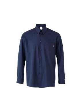 Pánská košile (VELILLA LS SHIRT) > modrá (marine) > S