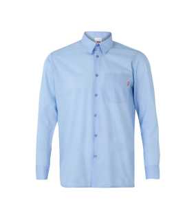 Pánská košile (VELILLA LS SHIRT) > modrá (sky) > 2XL