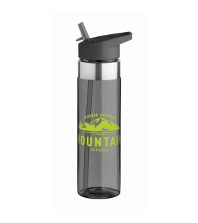 Láhev 650 ml> šedá (transparent)