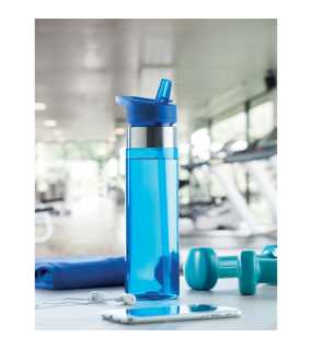 Láhev 650 ml> modrá (transparent)