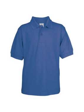 Dětská polokošile (B&C SAFRAN/KIDS)>modrá (royal)>5/6