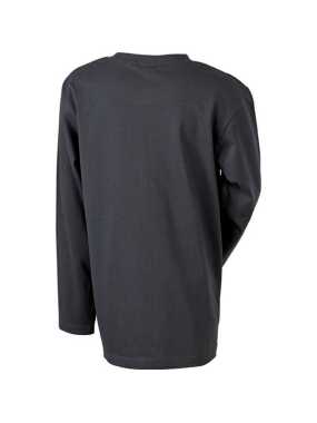 Dětské tričko (JN Junior Shirt Long-Sleeved Medium)>černá>L