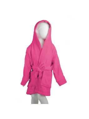 Dětský župan (THE ONE Kids Bathrobe) > růžová (magenta) > 152/164
