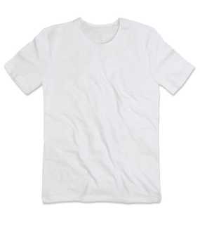 Pánské tričko (Stedman Shawn Crew Neck)>bílá>L