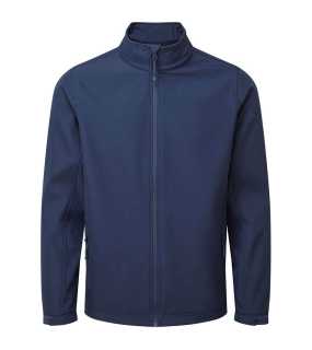 Pánská bunda(Premier MEN'S PRINTABLE & RECYCLED SOFTSHELL JACKET)>modrá(navy)>3XL