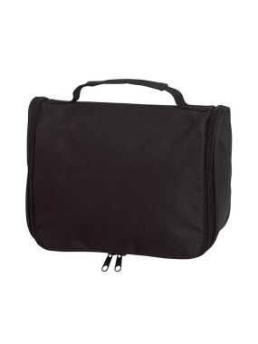 Toaletní taštička> černá / šedá