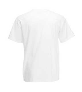 Pánské tričko (FRUIT OF THE LOOM Valueweight T)>bílá>L