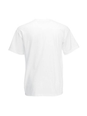 Pánské tričko (FRUIT OF THE LOOM Valueweight T)>bílá>L